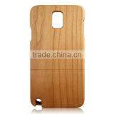 New Style Engraving Real Wood Cell Phone Case Two Parts for Samsung Note3 thumbnail-1