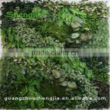 SJLJ013441 Wholesale Cheap Artificial Green Wall / Fake Plastic Grass Wall for Wall Decoration thumbnail-3