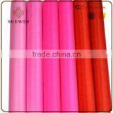 Rainbow Beautiful Christmas Silk Organza Fabric India for Flower Wrapping thumbnail-3