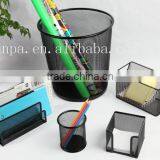Hot Sales Metal Wire Mesh Office Stationery Gift Set For Promotion thumbnail-1