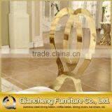 Hot Sale Golden Heart Shape Wedding Table Banquet Table thumbnail-2