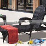 GOOD QUALITY PEOPLE LOUNGER FURNITURE SUNLOUNGES UV Resistant Garden Furniture Rattan Sun Lounger thumbnail-1