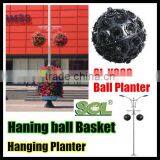 Ball Shaped Planters, Hanging Ball Planter , Big Ball Planter thumbnail-4