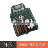 Promotion Customizing Stainless Steel Football Bbq Set With Glove Bbq Gloves and thumbnail-1