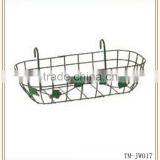 Garden Decoration Iron Wire Flower Basket thumbnail-1