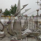 Large Outdoor Decorative Stainless Steel Sculpture Lifestyle thumbnail-1