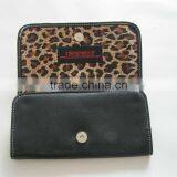 Leather Leopard-print Wallet thumbnail-1