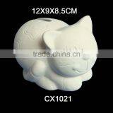 Ceramic Diy Coin Bank Coin Bank Ceramic Coin Bank thumbnail-1