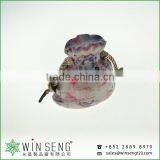 2015 New Fashion Style Bag Shape With Money Pattern Ceramic Piggy Bank thumbnail-1