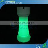 Music Control Party Decorative Tall Chess Landscape Illuminated LED Light Rook thumbnail-1