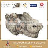 19 Inch Resin Craft Garden Ornament Lively Animal Sculpture Rabbit Statue thumbnail-5