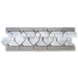 High Quality Mosaic Border Tiles For Bathroom/Flooring/Wall Etc & Mosaic Tiles On Sale With Low Price thumbnail-5