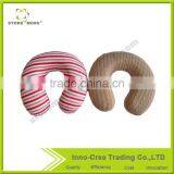 Stripe Designs Memory Foam Neck Pillow,Perfect U Pillow to Provide Comfort and Head Support thumbnail-1