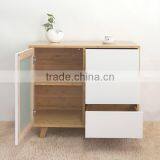 Practical Natural Bamboo Storage Cabinet for Kitchen Corner Design thumbnail-2