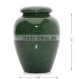 Glazing high quality ice cracked ceramic minimum pet urn supply