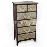 Antique Solid Wood Cabinet thumbnail-1