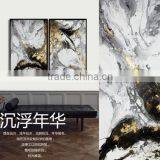 Customized for 1 PC Framed Canvas Oil Group Painting With Gold Leaf thumbnail-3