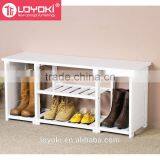 Mdf Wood Storage Shoe Boot Bench Shelf Shoe Rack Boots Storage Rack Shoe Bench