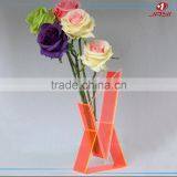 China Factory Wholesale Acrylic Plastic Tall Cylinder Vases thumbnail-6
