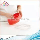 NBRSC Microwave Popcorn Popper Red Microwave Cookware Popcorn Maker Pop Bowl thumbnail-5