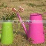 Eco-friendly High Quality Design Hanging Pot/Metal Small Flower Pails/Zinc Flower Planter/Metal Flower Pot/Can Garden Decoration thumbnail-1