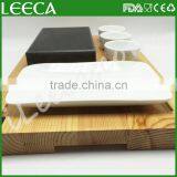 Stone Grill Plate | Grill Lava Stone Set for Restaurant | Stone Grill thumbnail-1