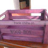 Cheap Wooden Fruit Crates for Sale Wine Crates for Sale thumbnail-4