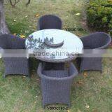Unique Design Rattan Leisure Outdoor Furniture Made in Xiamen Wholesale Price thumbnail-1