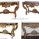 Art Deco Furniture Set Console Table With Framed Mirrors thumbnail-6