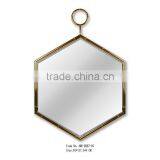 Stainless Steel Pentagon Decorative Mirror/wall Hanging