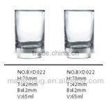 Customized Design Glass Cups for Wine With Clear Glass thumbnail-1