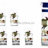 1300ml Halloween and Christmas Color Printing Glass Jug Set and Water Glass Jug Set Drinking Glass Set thumbnail-2
