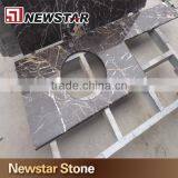 Newstar China Marron Emperador Marble Price Per Square Meter Vanity Top thumbnail-3