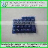 2014 OEM Embossed Tactile Silicone Switch Button thumbnail-1