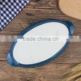 10inch Ceramic Baking Cheese Pan thumbnail-6