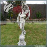 Modern Hand Carved Female Garden Decor Famous Marble Sculpture thumbnail-4
