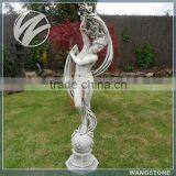 Factory custom life size garden fairy statues