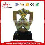 Resin Unique Golf Trophies Design thumbnail-5