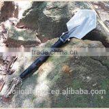 Durable Multi-use Outdoor Camping Accessories With Shovel Hoe Tactical Knife Fire Flint thumbnail-1