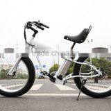 26" Electric Fat Bike Adult Electric Bicycle Fat Tire Ebike thumbnail-3