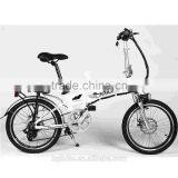 20" Mini Electric Folding Bike thumbnail-1