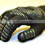 Amazon Silicon Heat Resistant Fireplace And Barbecue Pit Mitt BBQ Gloves,Kitchen Oven Use Heat Resistant Gloves thumbnail-6