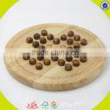 2017 Wholesale Baby Wooden Checkers Set New Design Kids Wooden Checkers Set Best Children Wooden Checkers Set W11A051 thumbnail-4