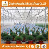 Heracles Versatile Multi Span Poly Film Greenhouse for Hydroponic Growing Systems of NFT and Soilless Systems thumbnail-2