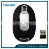 TSJ0021 2.4GHz Wireless Mouse 1600DPI Optical Gaming Mouse Mice for Computer PC thumbnail-1
