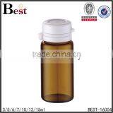 3ml 5ml 10ml 15ml China Hot Products Amber Glass Bottle Tear off Cap Essential Oil Bottle Glass Cosmetic Packaging thumbnail-2