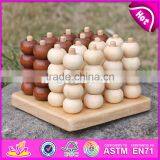 2017 New Design Educational Beads Wooden Toddler Stacking Toys W13D115 thumbnail-6