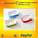 Smiling Face Shaped Plastic Soap Box thumbnail-1