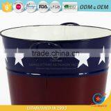 Garden Galvanized or Iron Cheap Decorative Pots Metal Balcony Planters thumbnail-3