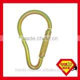 2407TL Steel Pear Scaffolding Forged Twist Lock Safety Hook thumbnail-1
